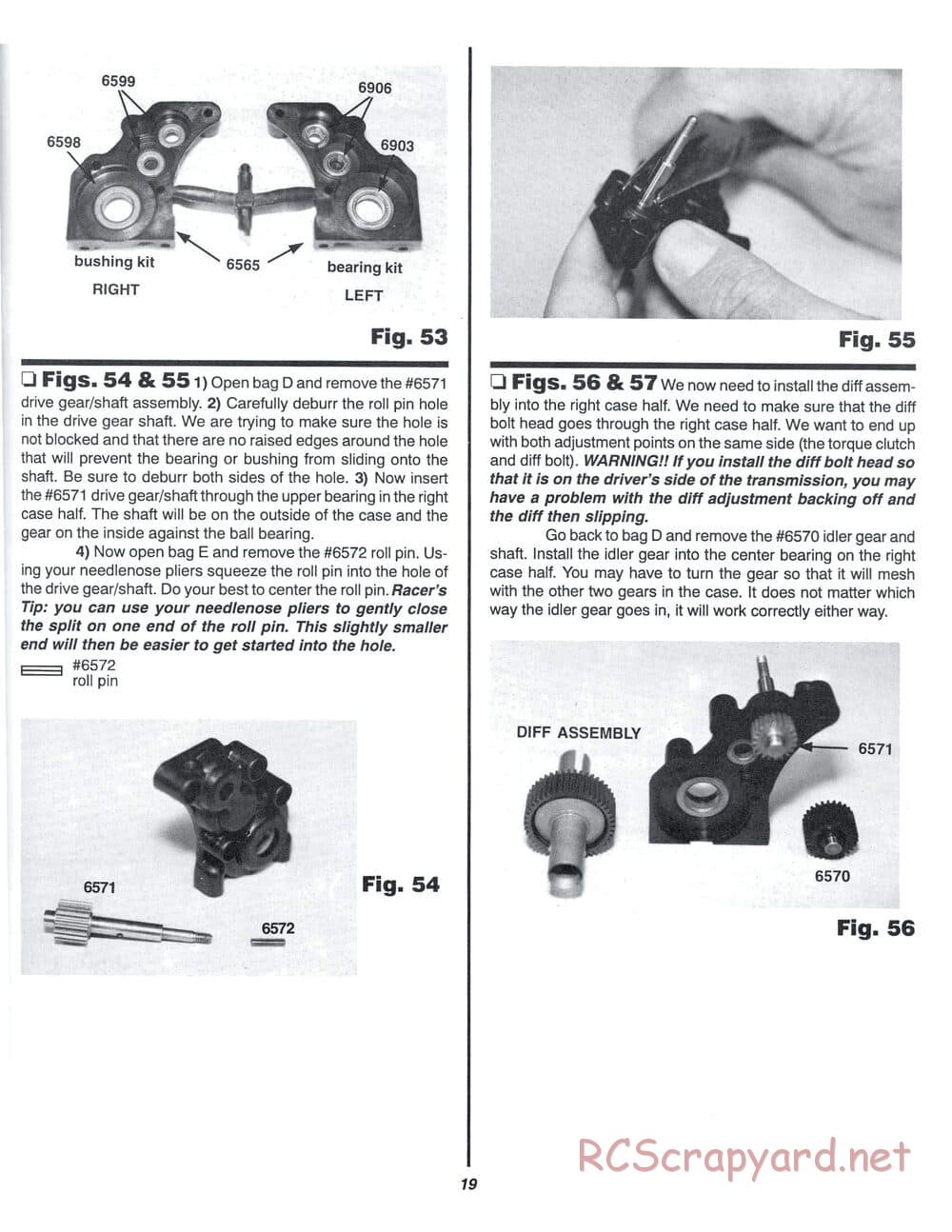 Team Associated - RC10 DS - Manual - Page 18