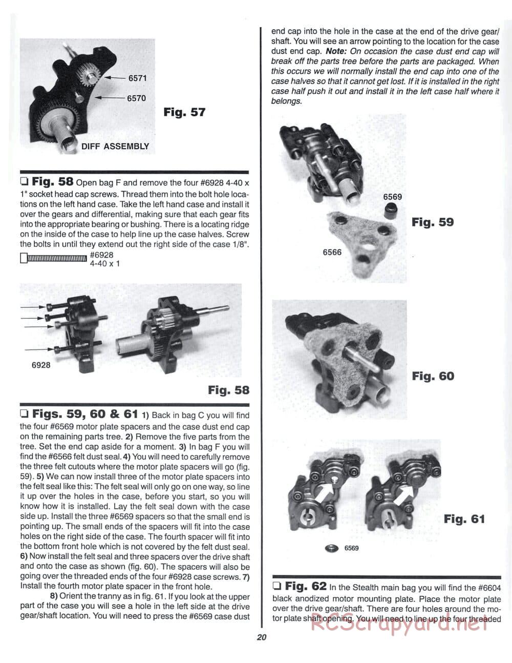 Team Associated - RC10 DS - Manual - Page 19