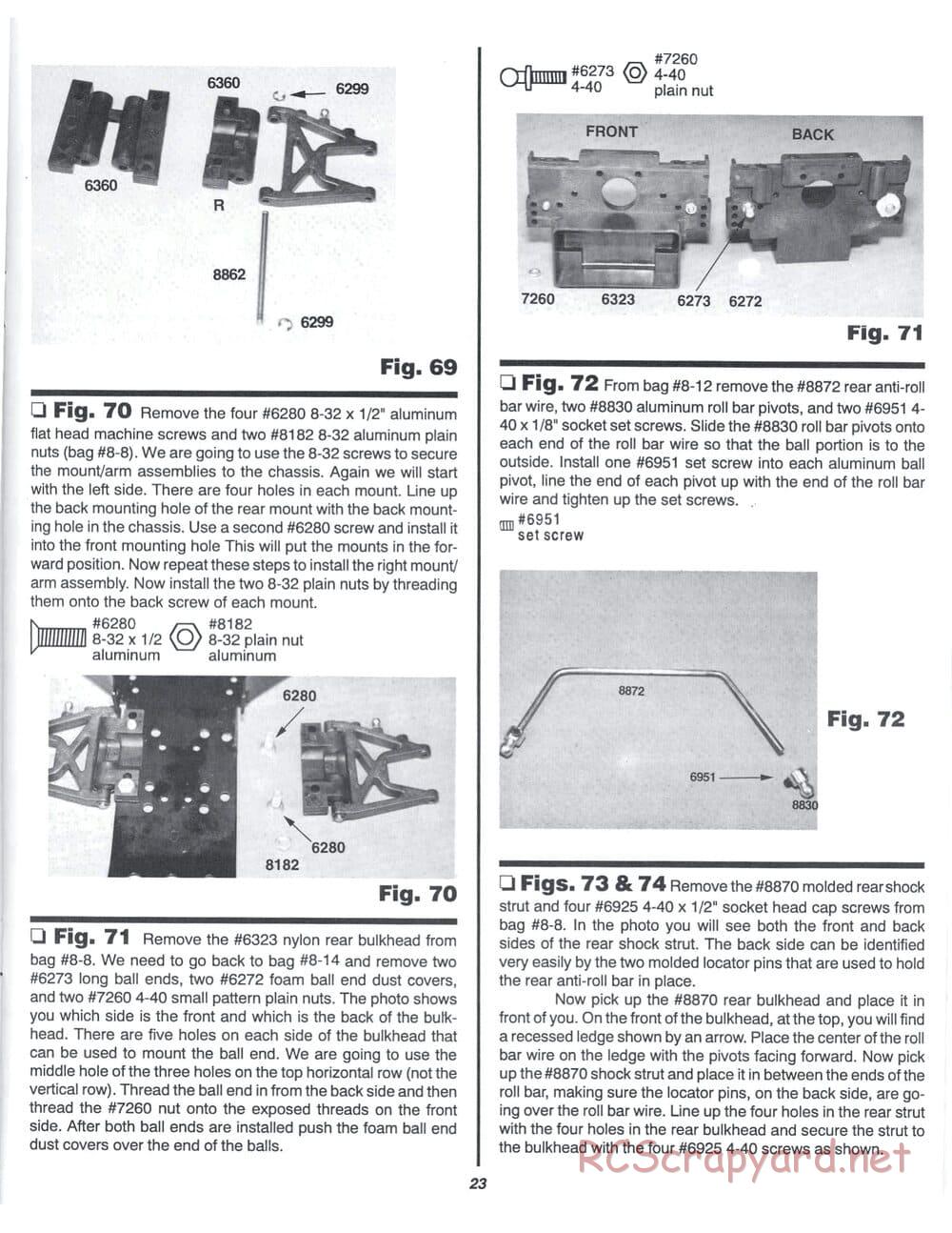 Team Associated - RC10 DS - Manual - Page 22