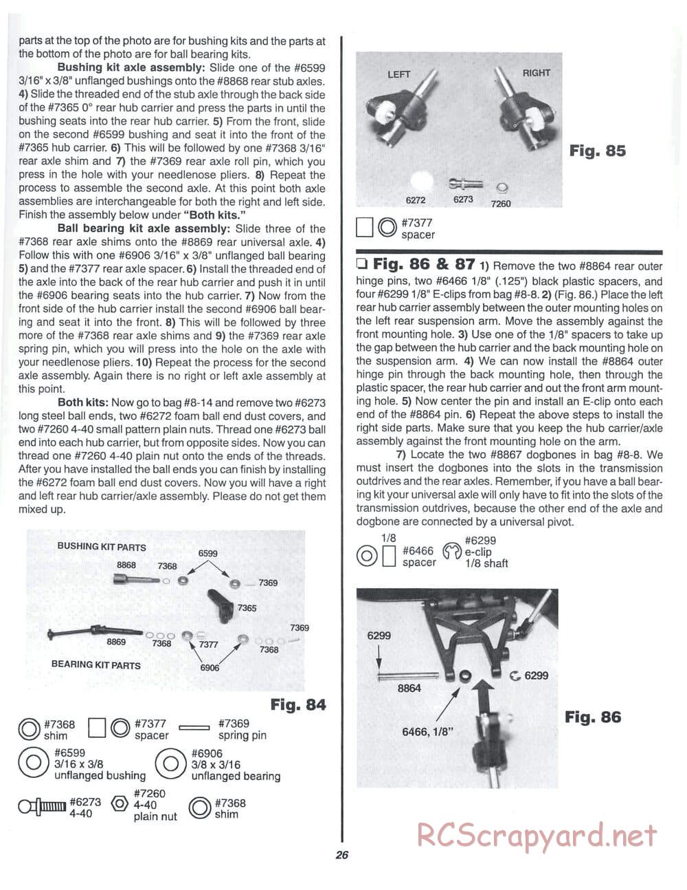 Team Associated - RC10 DS - Manual - Page 25