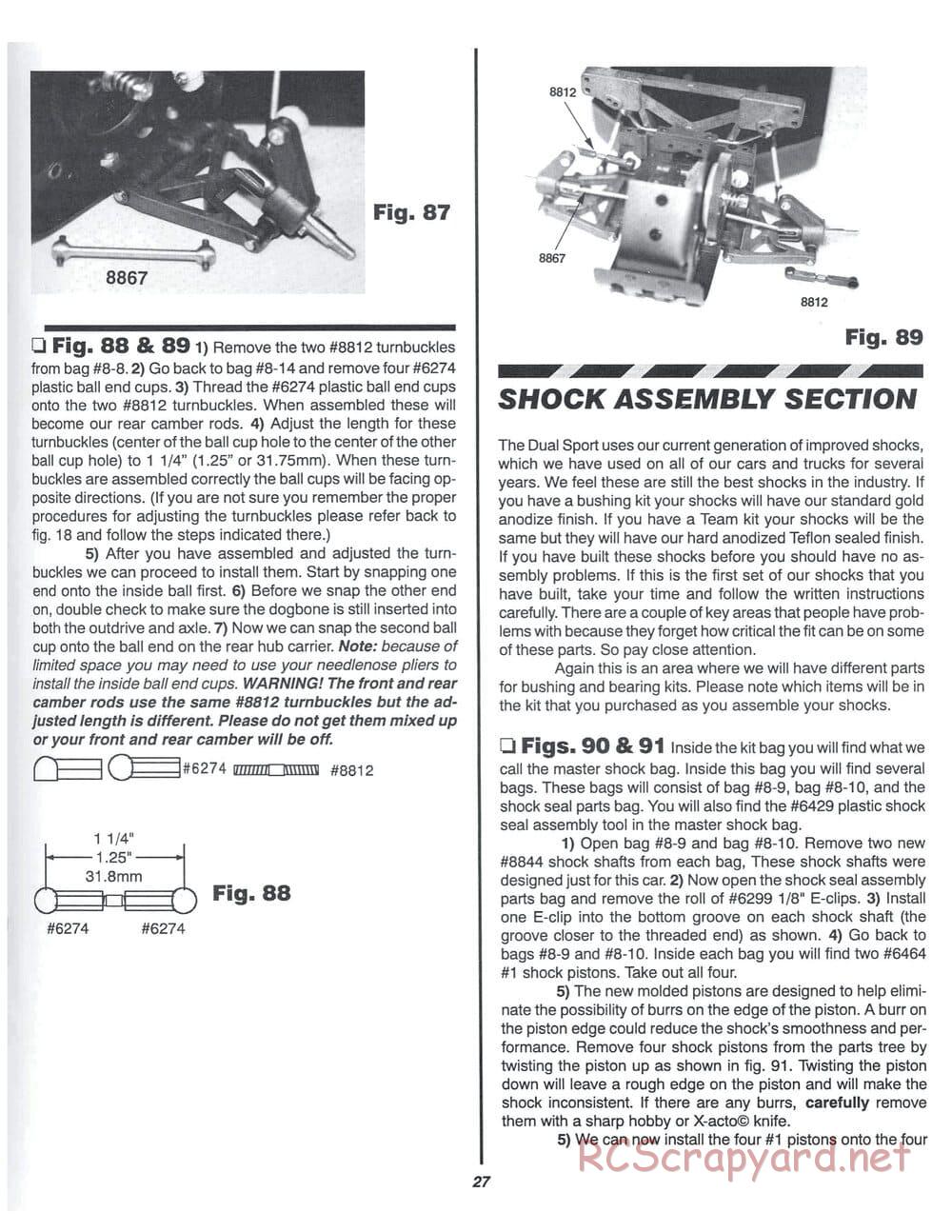 Team Associated - RC10 DS - Manual - Page 26