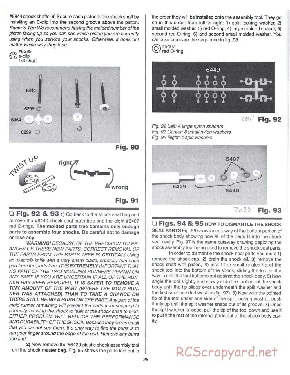 Team Associated - RC10 DS - Manual - Page 27
