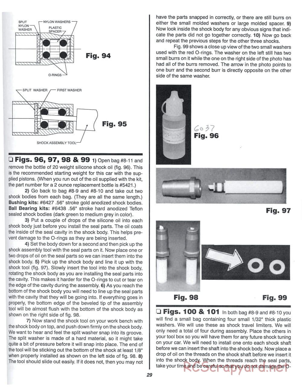 Team Associated - RC10 DS - Manual - Page 28