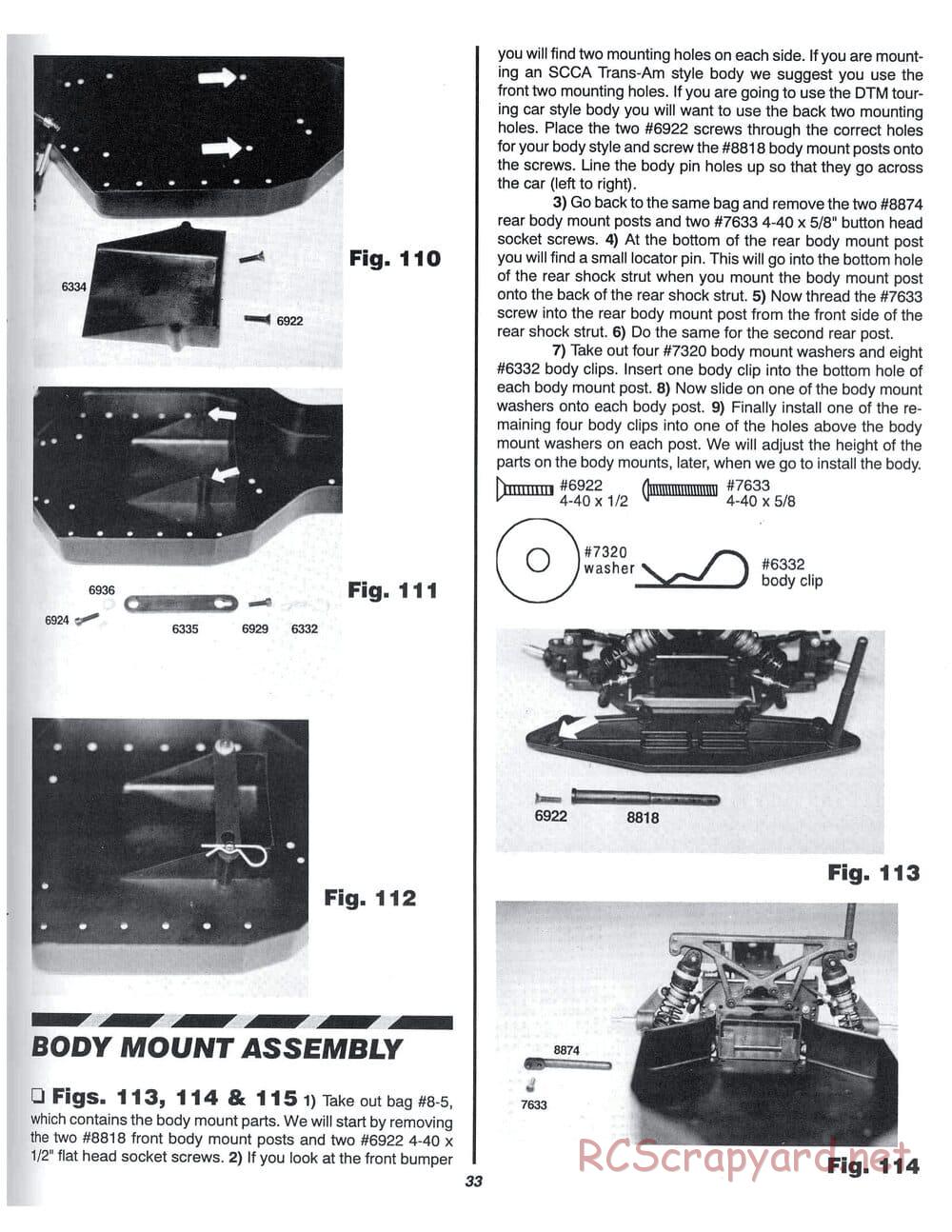 Team Associated - RC10 DS - Manual - Page 32
