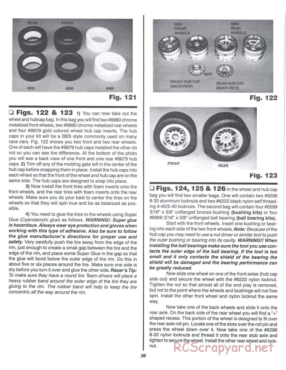 Team Associated - RC10 DS - Manual - Page 35