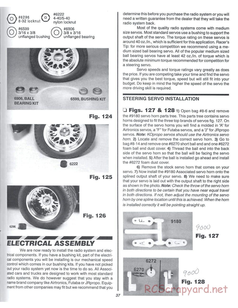 Team Associated - RC10 DS - Manual - Page 36