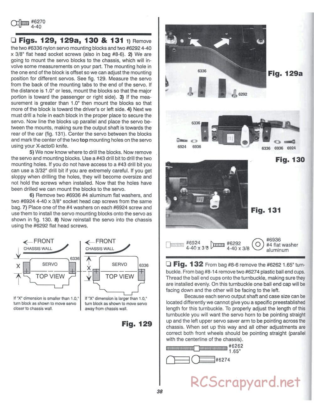 Team Associated - RC10 DS - Manual - Page 37