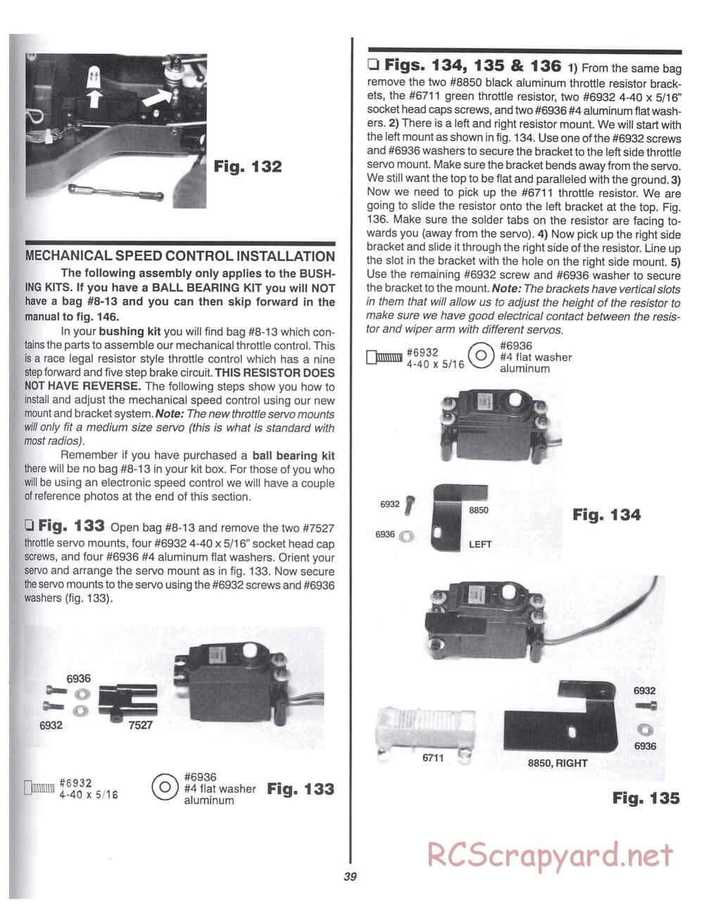 Team Associated - RC10 DS - Manual - Page 38