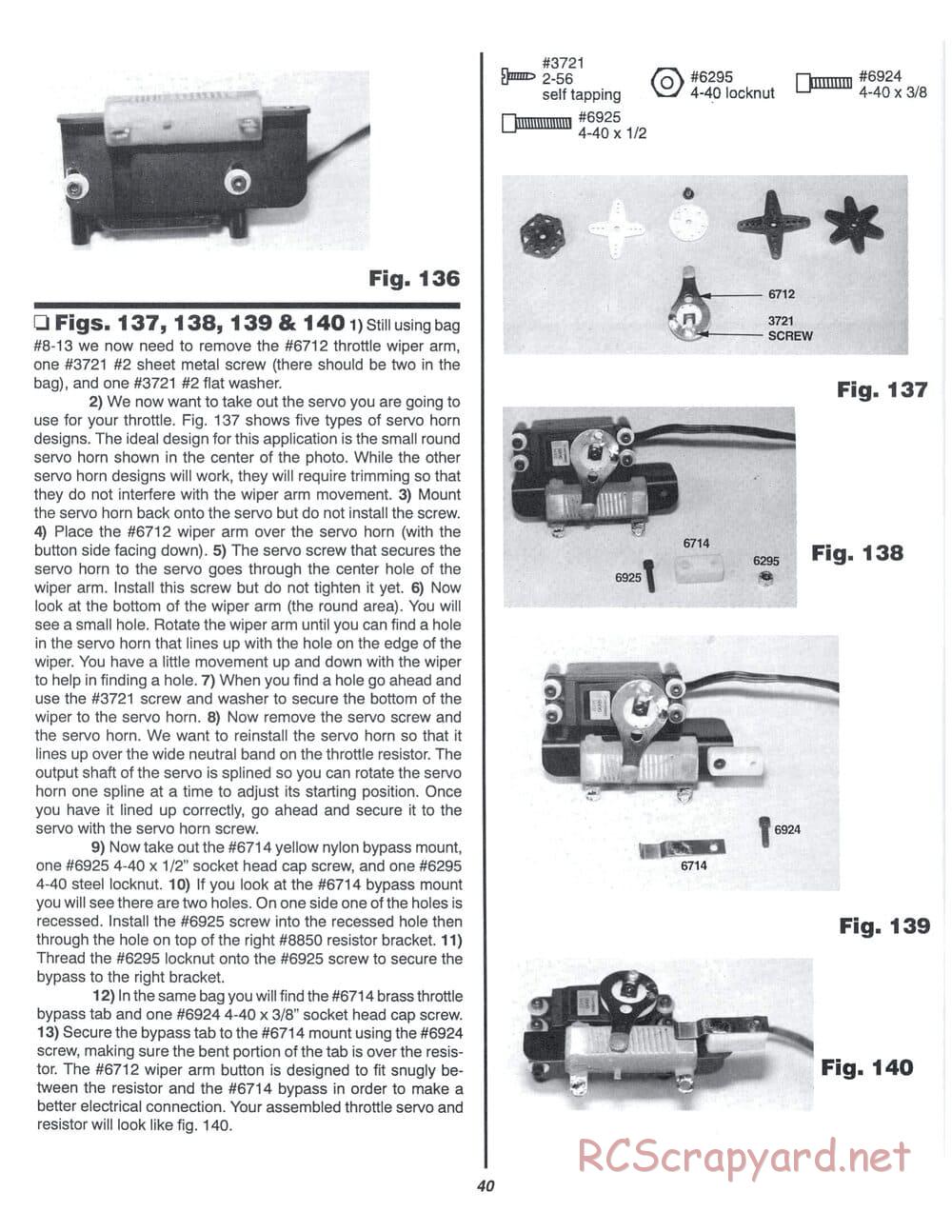 Team Associated - RC10 DS - Manual - Page 39