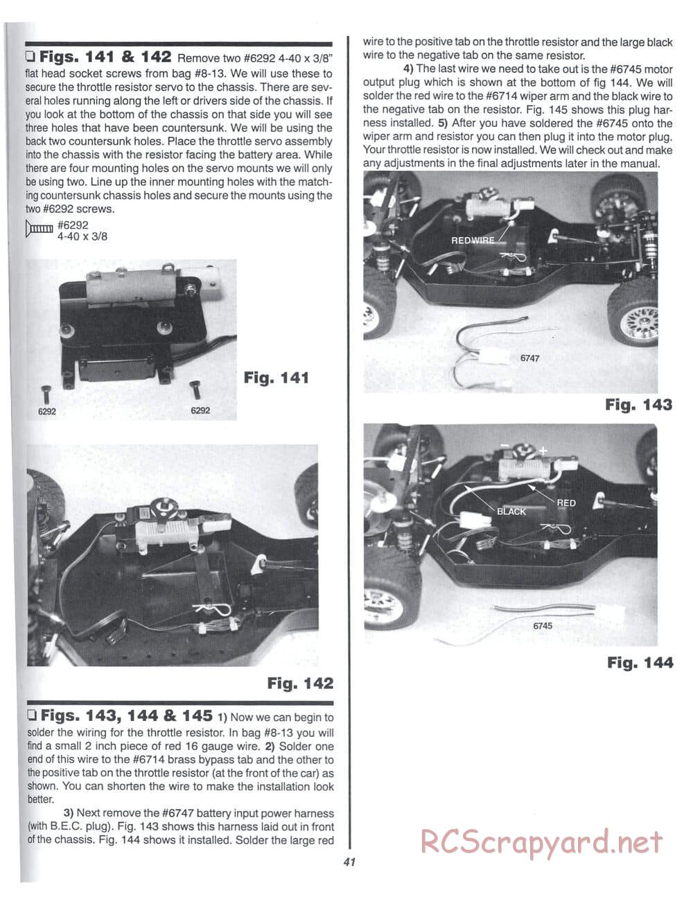 Team Associated - RC10 DS - Manual - Page 40