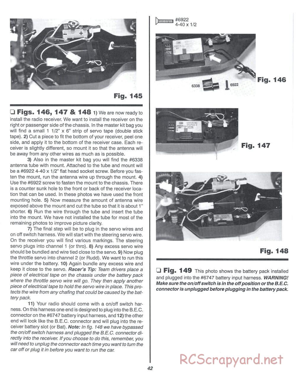 Team Associated - RC10 DS - Manual - Page 41