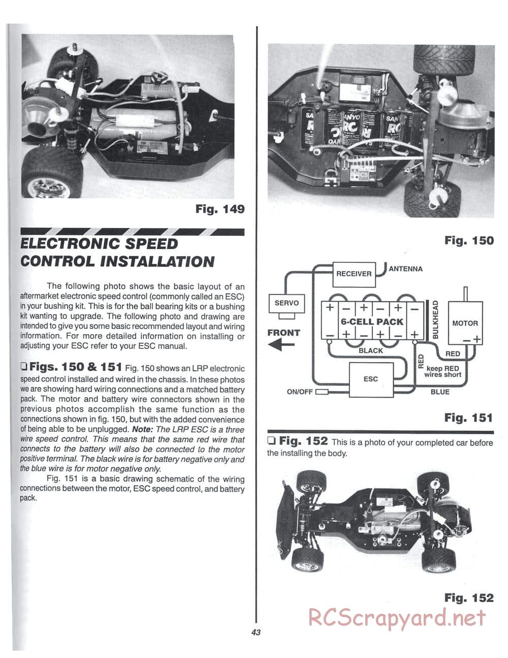 Team Associated - RC10 DS - Manual - Page 42