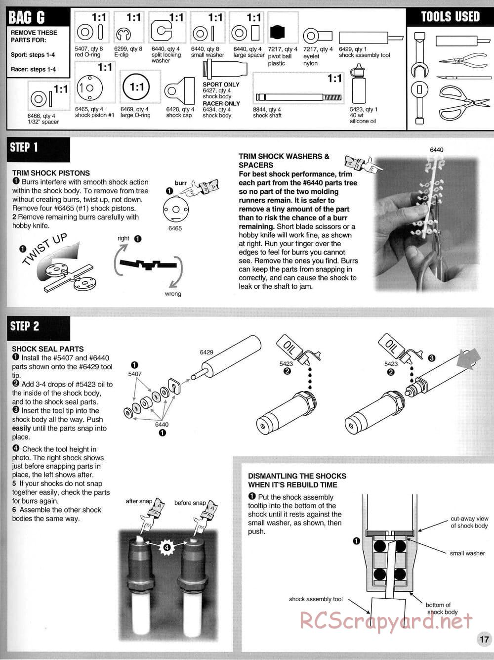 Team Associated - RC10-NDS - Manual - Page 17