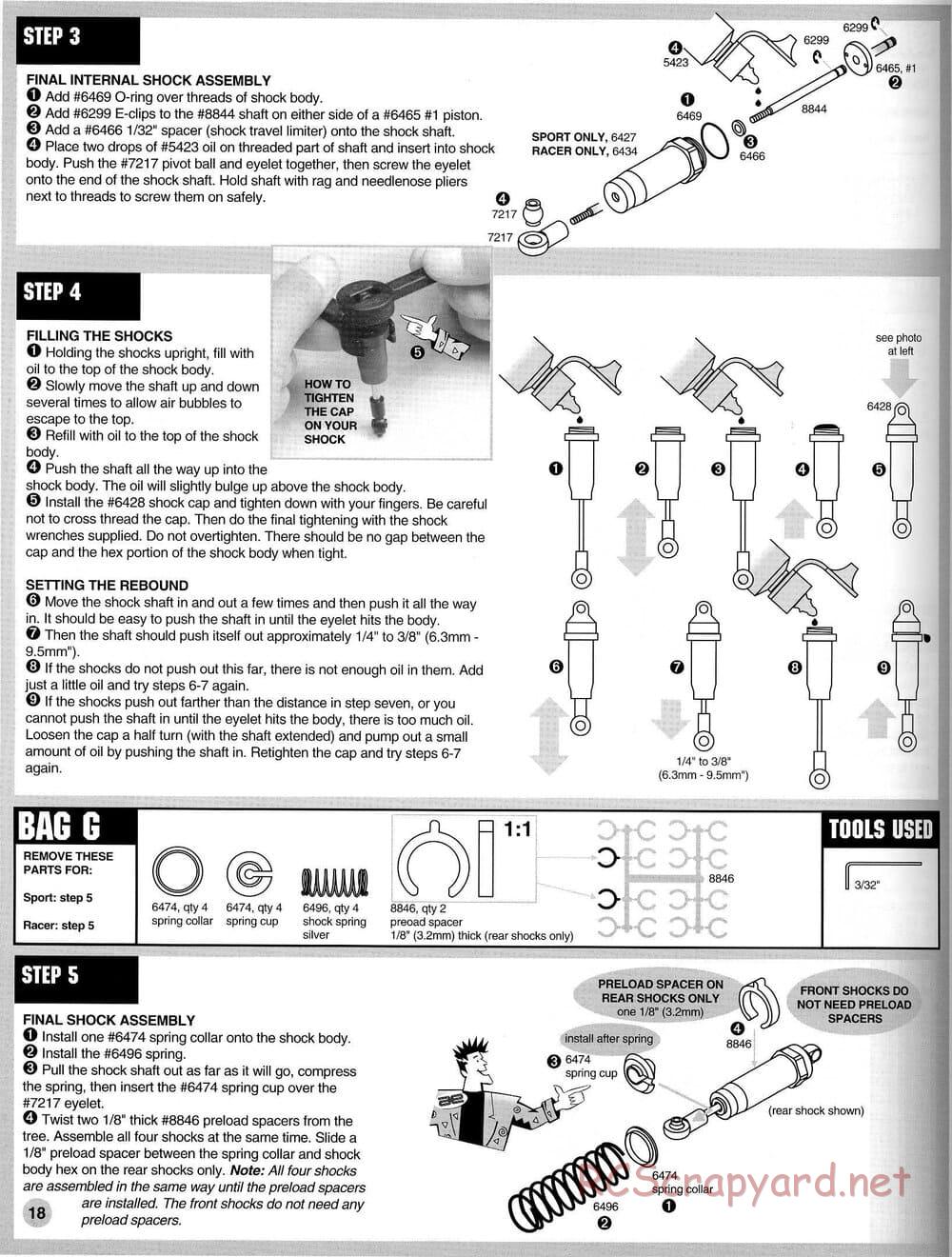 Team Associated - RC10-NDS - Manual - Page 18