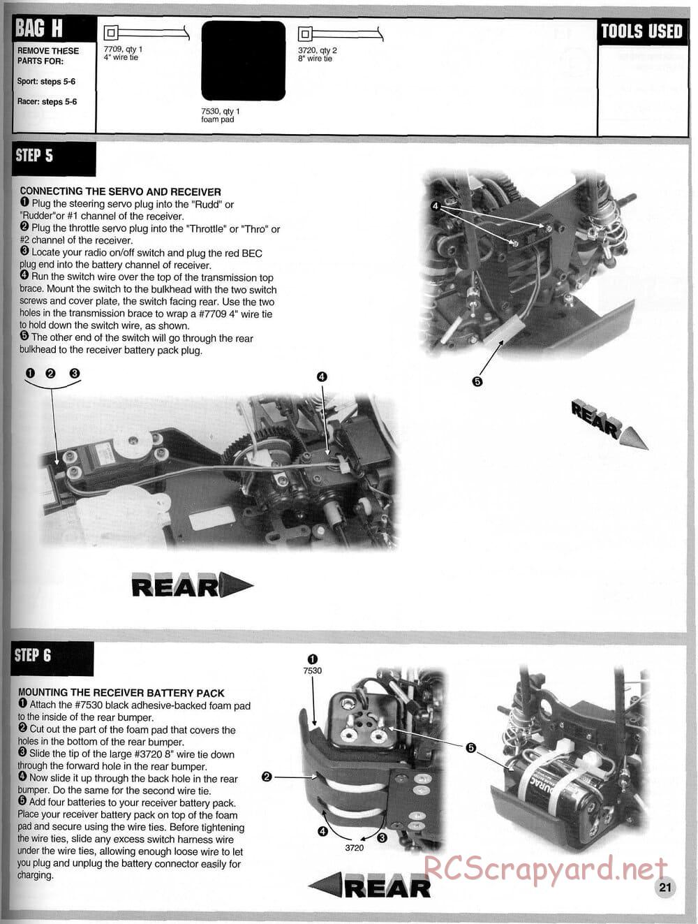 Team Associated - RC10-NDS - Manual - Page 21