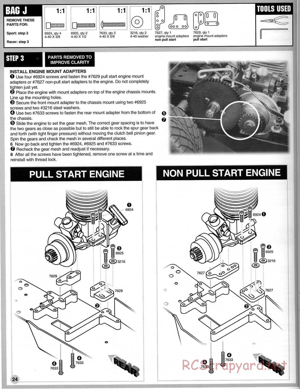 Team Associated - RC10-NDS - Manual - Page 24