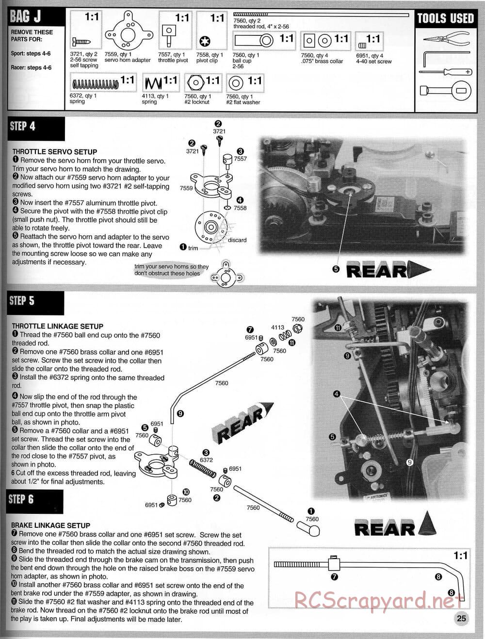 Team Associated - RC10-NDS - Manual - Page 25