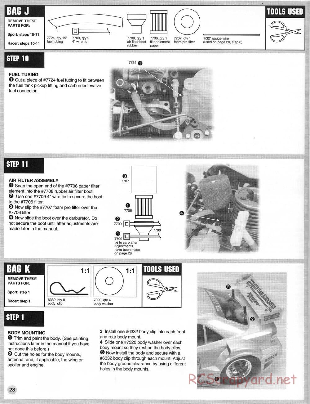 Team Associated - RC10-NDS - Manual - Page 28