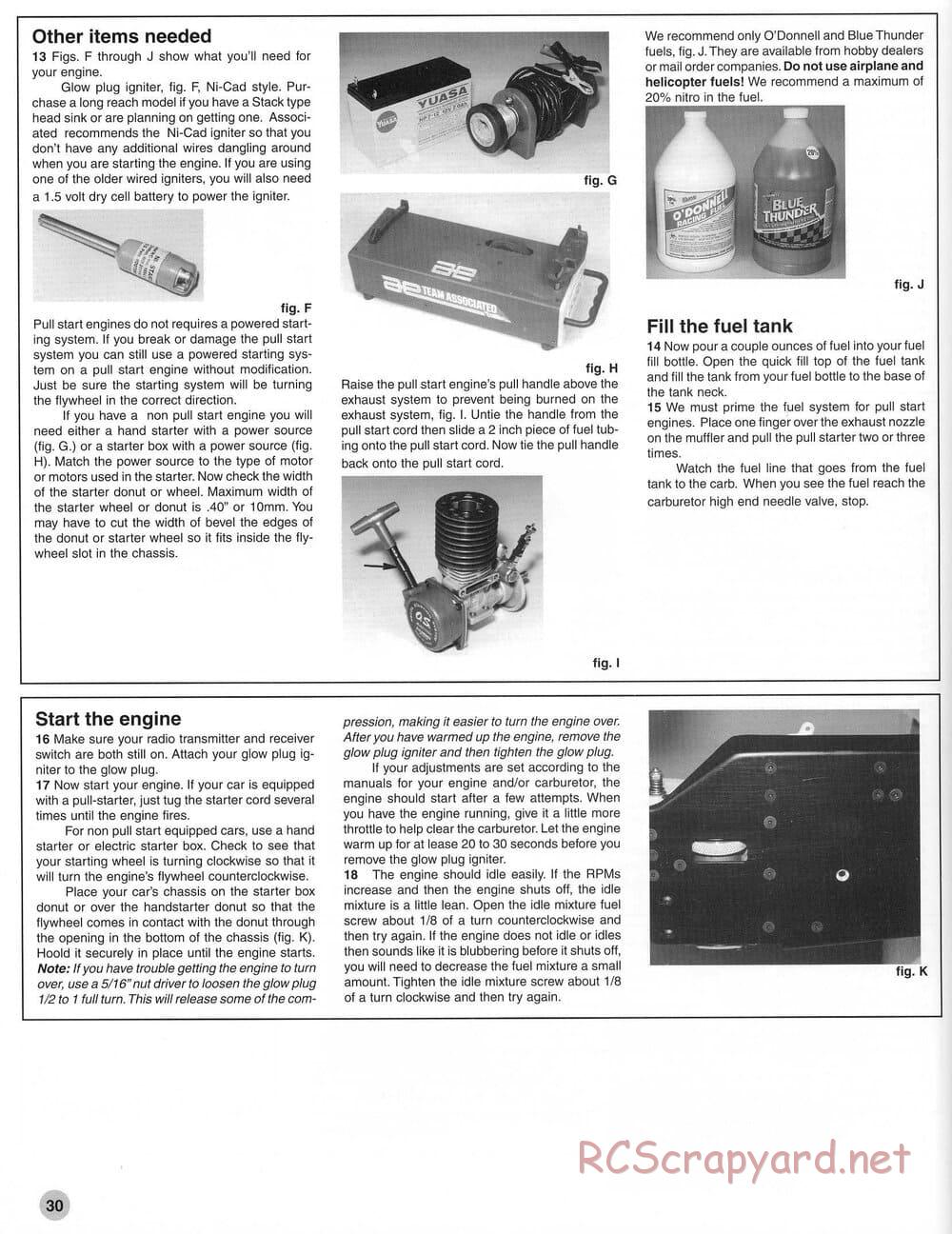Team Associated - RC10-NDS - Manual - Page 30
