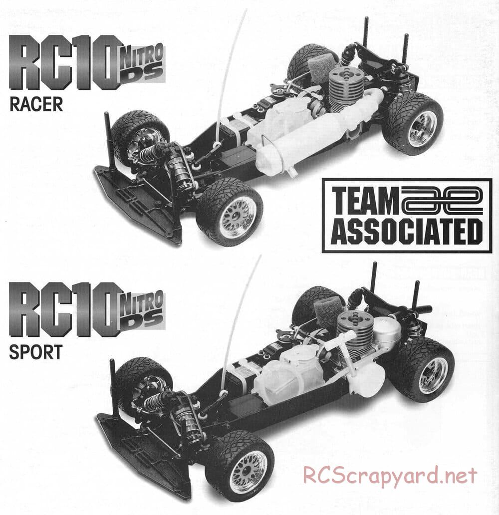 Team Associated - RC10-NDS - Manual - Page 36