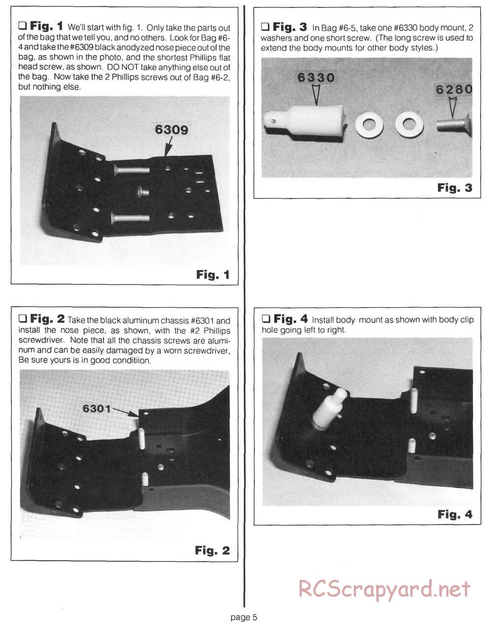 Team Associated - RC10 Team Car - Manual - Page 4