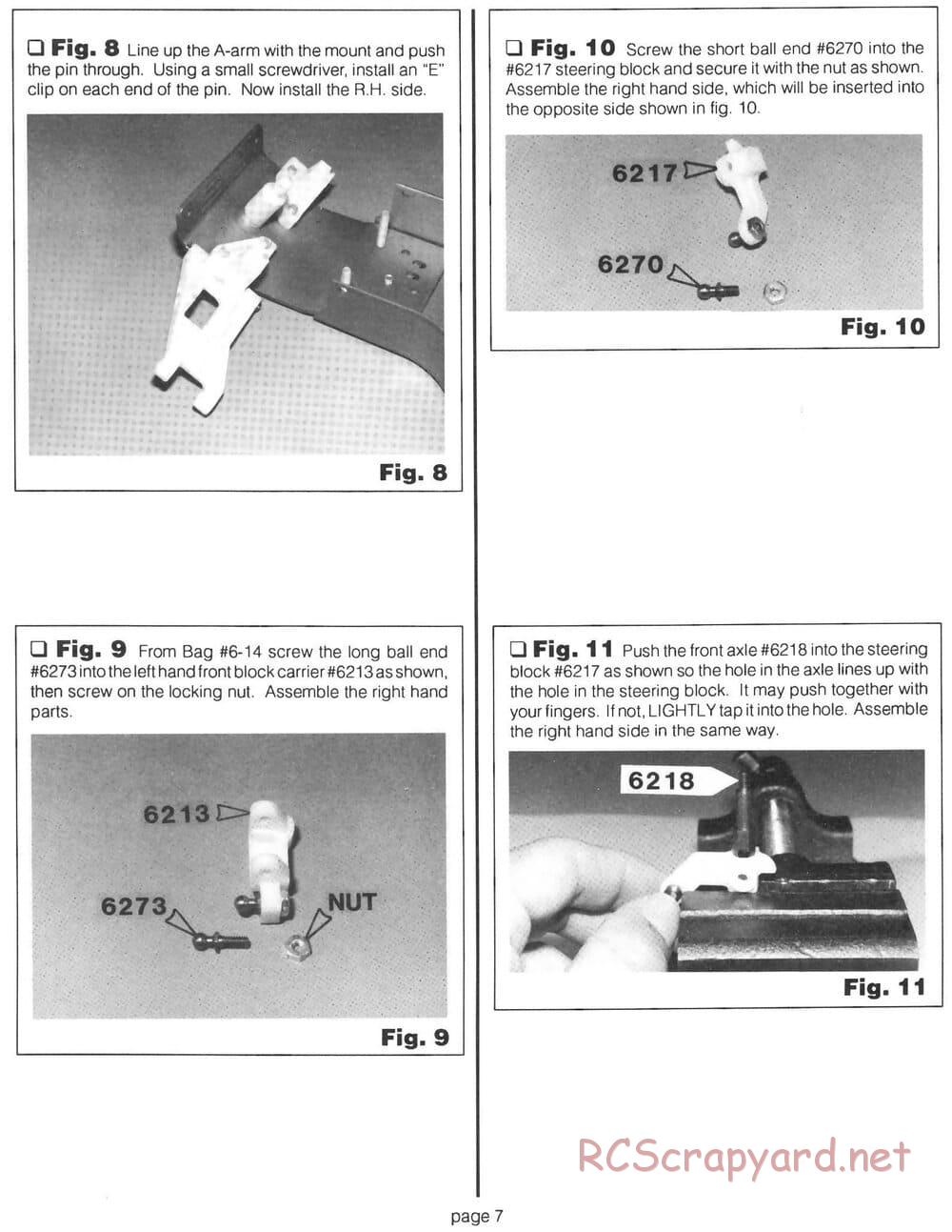 Team Associated - RC10 Team Car - Manual - Page 6