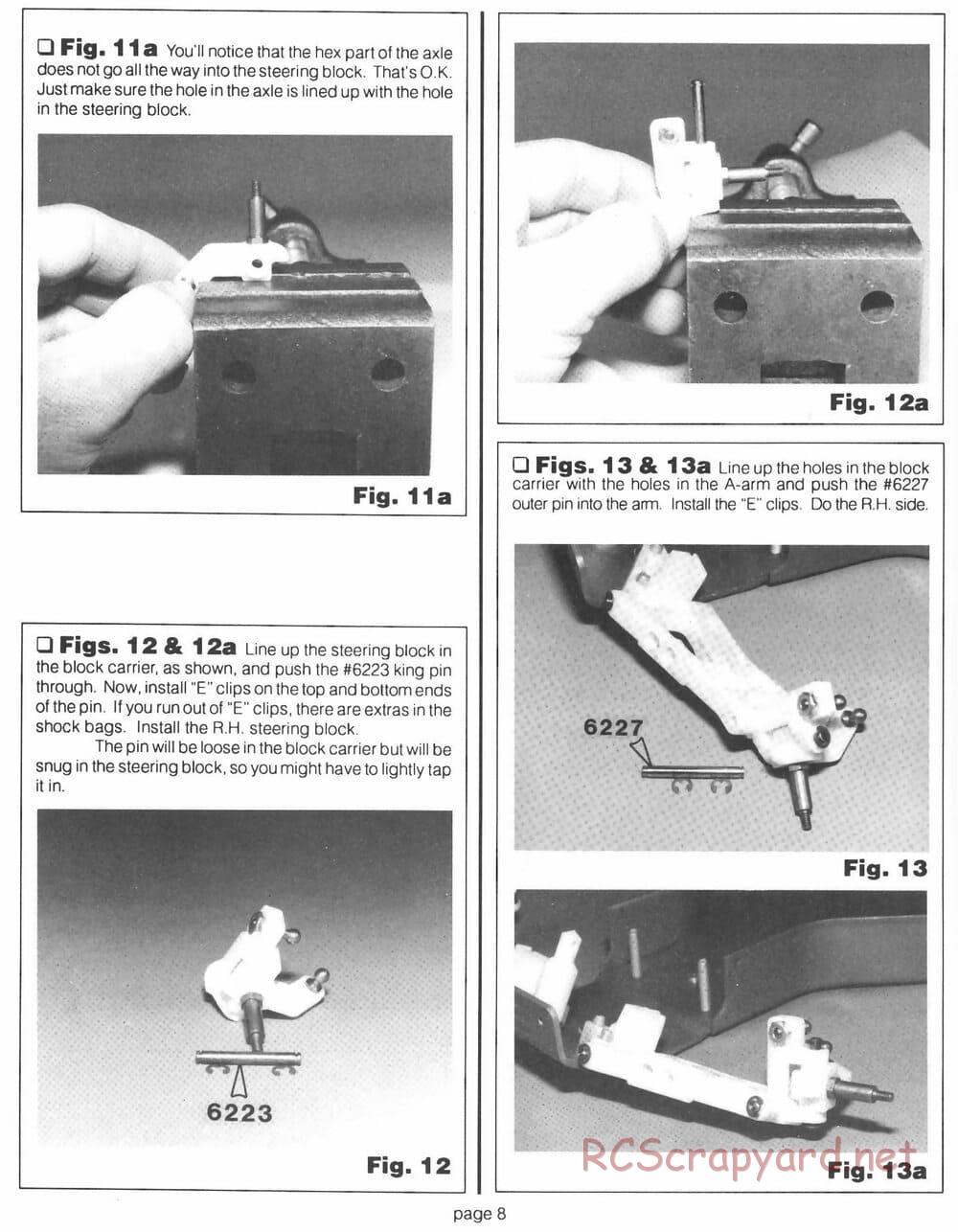 Team Associated - RC10 Team Car - Manual - Page 7