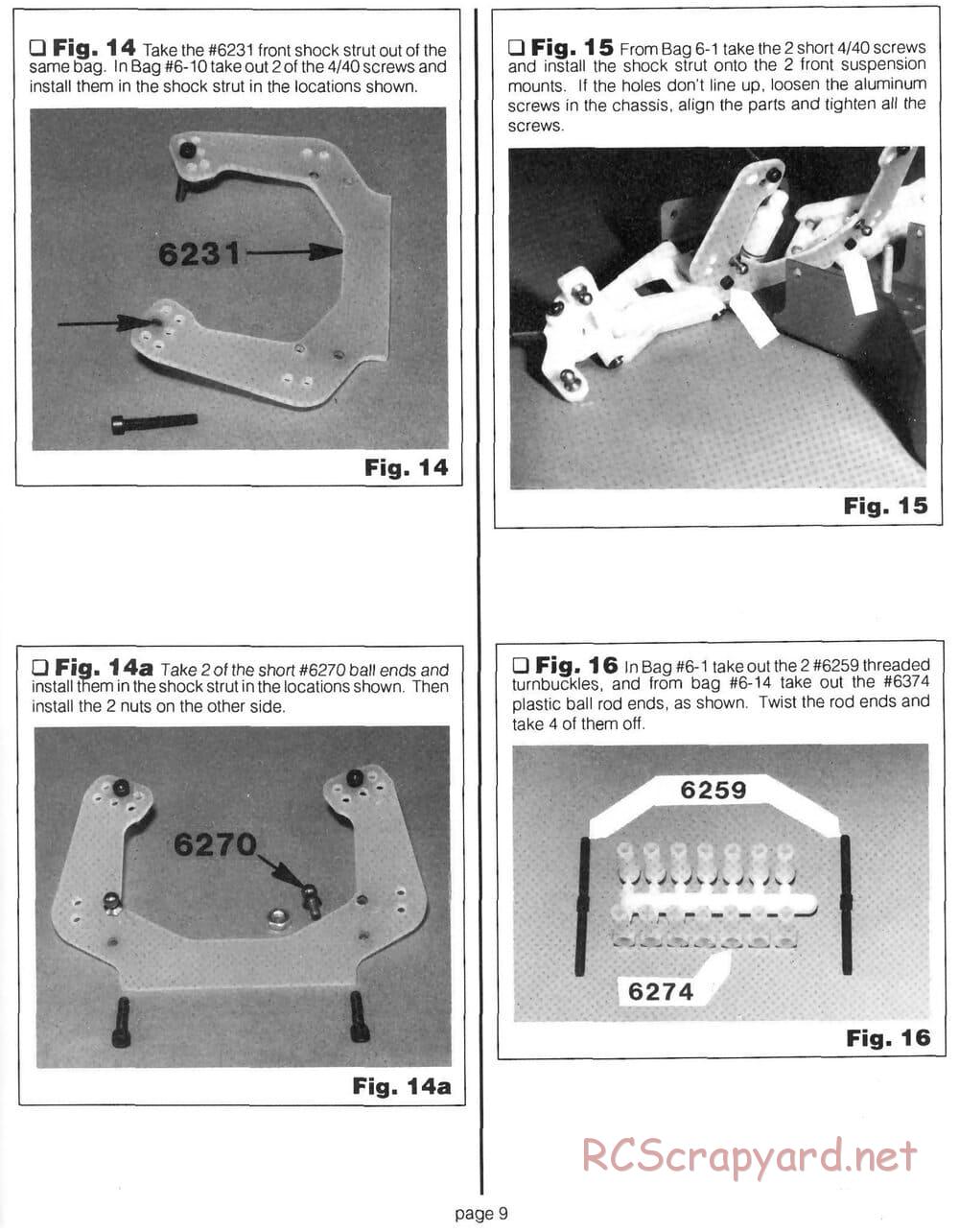 Team Associated - RC10 Team Car - Manual - Page 8