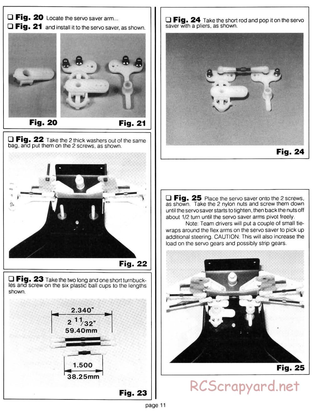 Team Associated - RC10 Team Car - Manual - Page 10