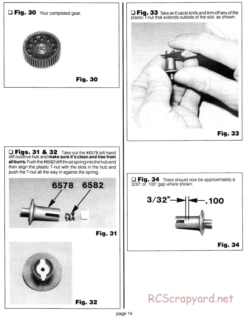 Team Associated - RC10 Team Car - Manual - Page 13