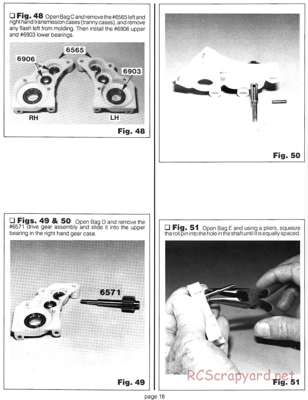 Team Associated - RC10 Team Car - Manual - Page 17