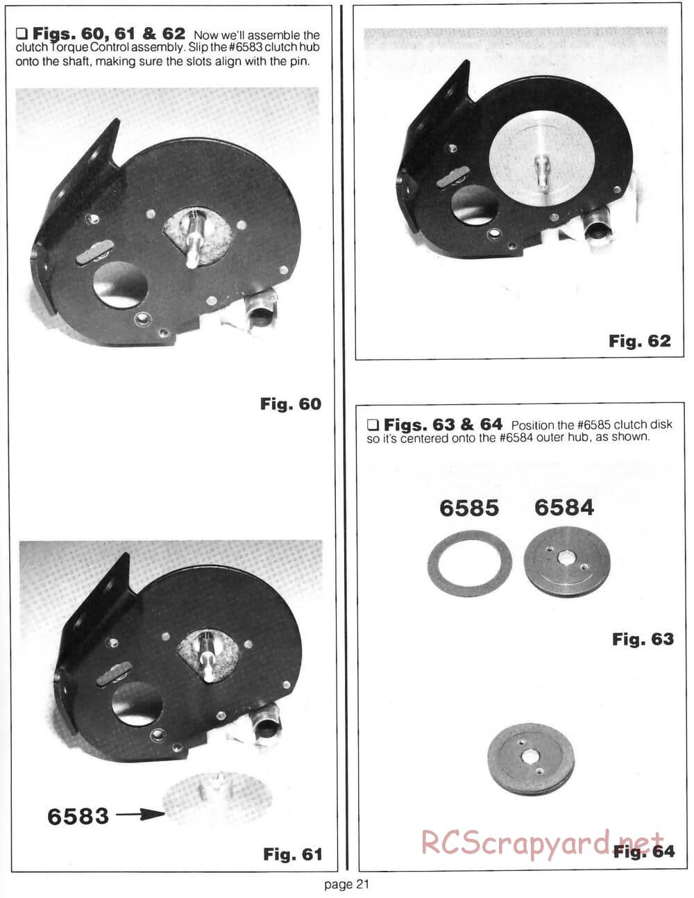 Team Associated - RC10 Team Car - Manual - Page 20