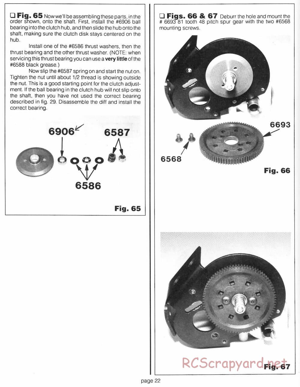 Team Associated - RC10 Team Car - Manual - Page 21