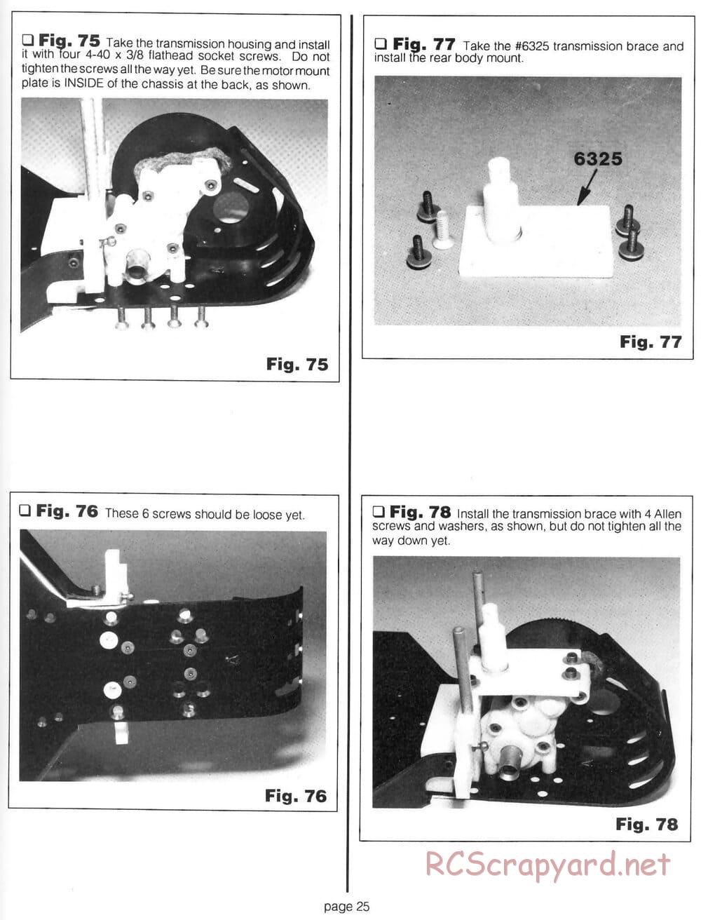 Team Associated - RC10 Team Car - Manual - Page 24