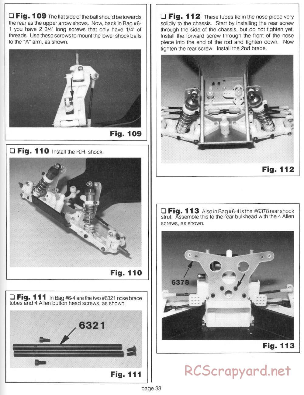 Team Associated - RC10 Team Car - Manual - Page 32