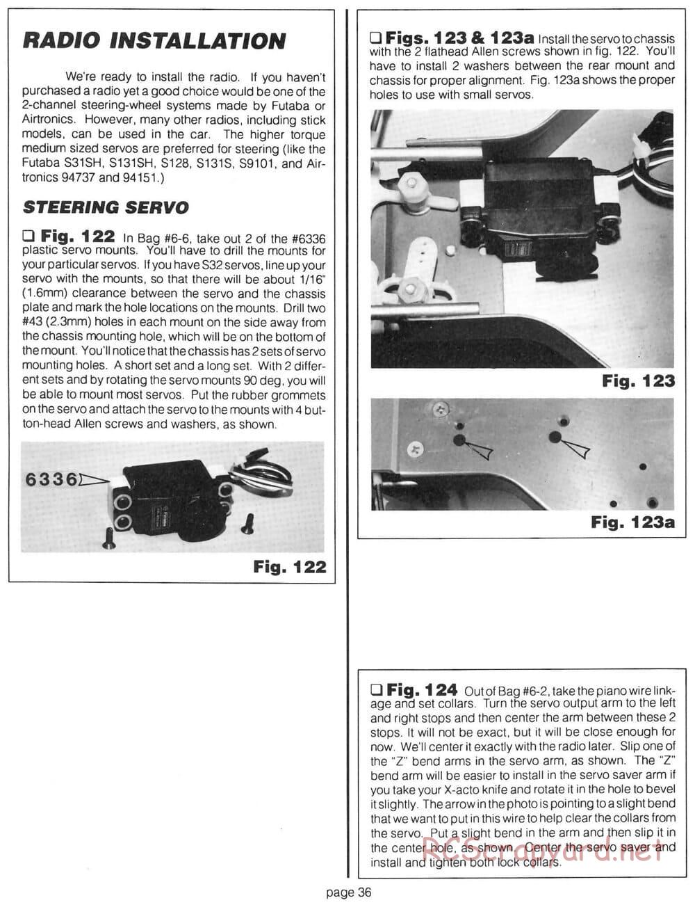 Team Associated - RC10 Team Car - Manual - Page 35
