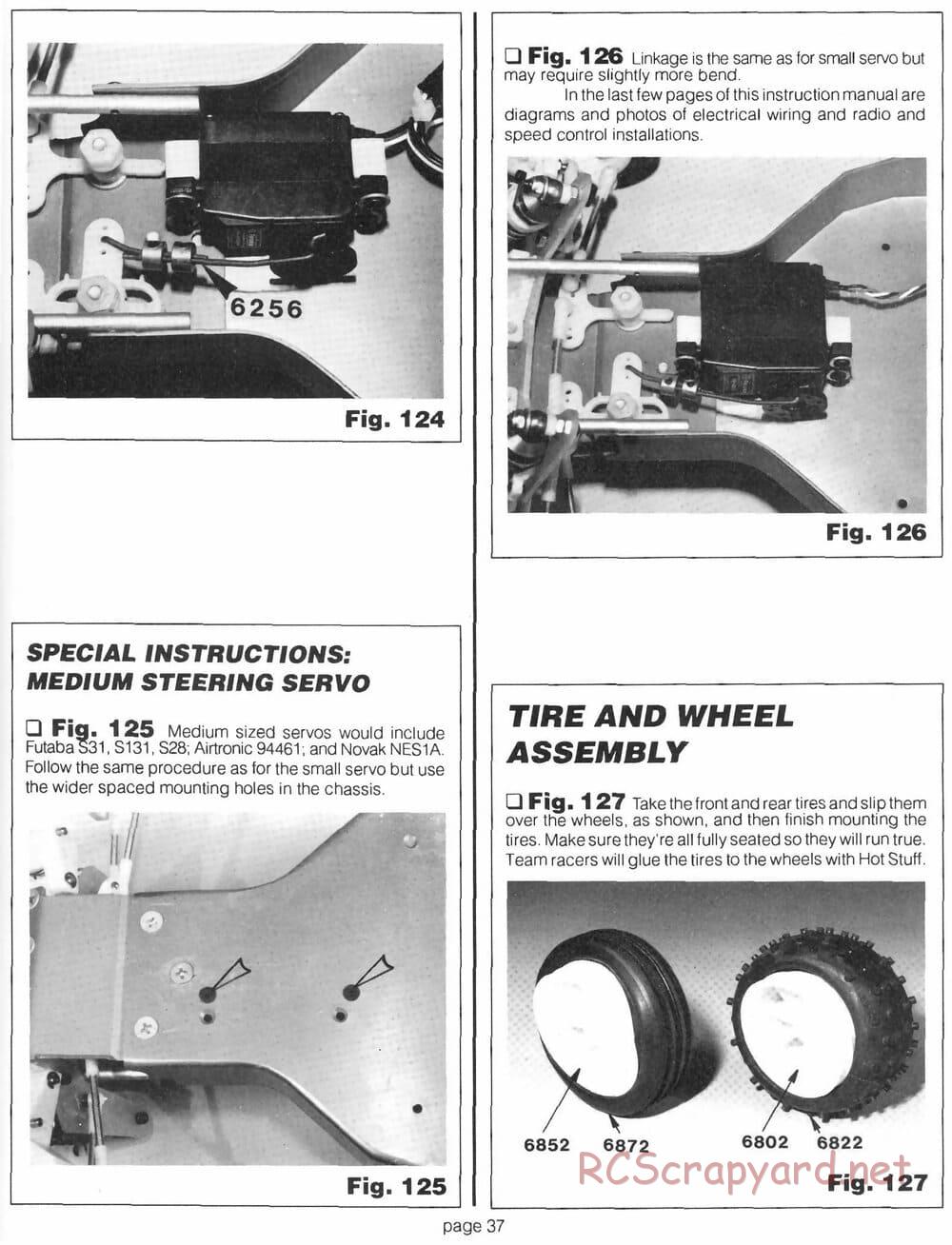 Team Associated - RC10 Team Car - Manual - Page 36