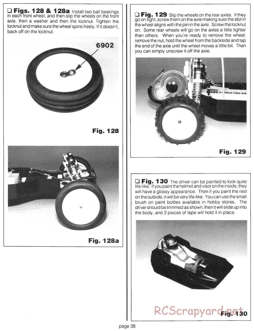 Team Associated - RC10 Team Car - Manual - Page 37