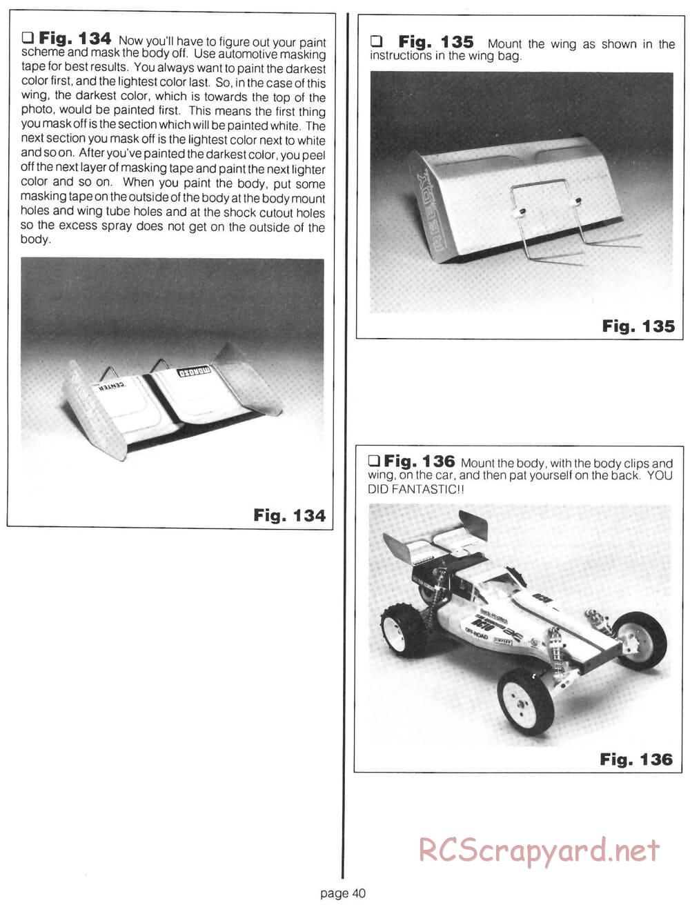 Team Associated - RC10 Team Car - Manual - Page 39