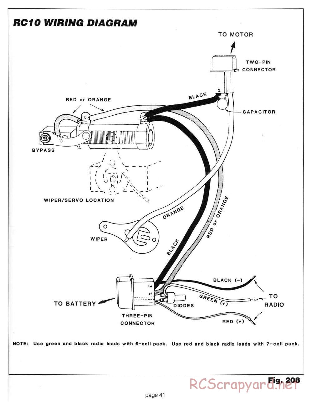 Team Associated - RC10 Team Car - Manual - Page 40