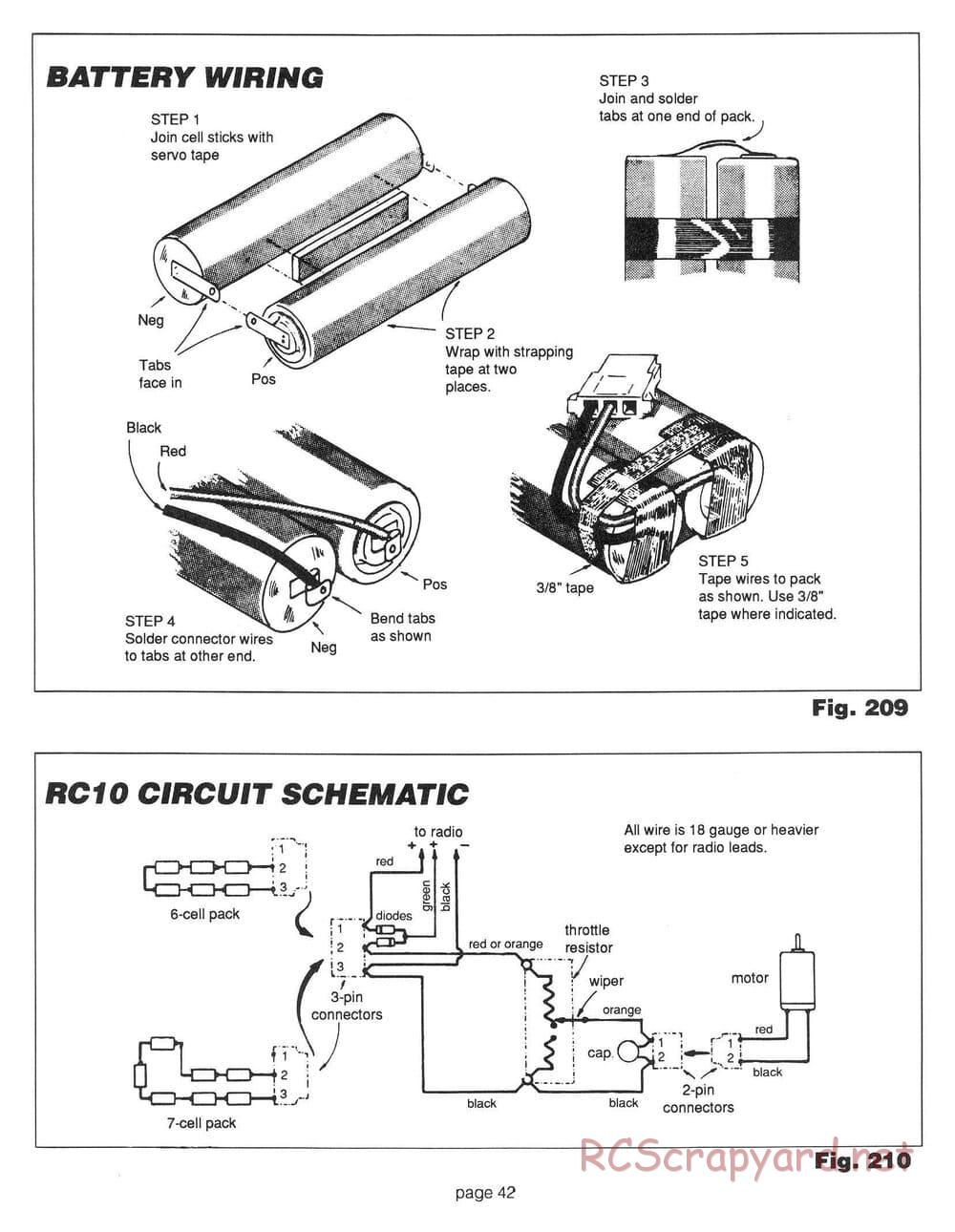 Team Associated - RC10 Team Car - Manual - Page 41