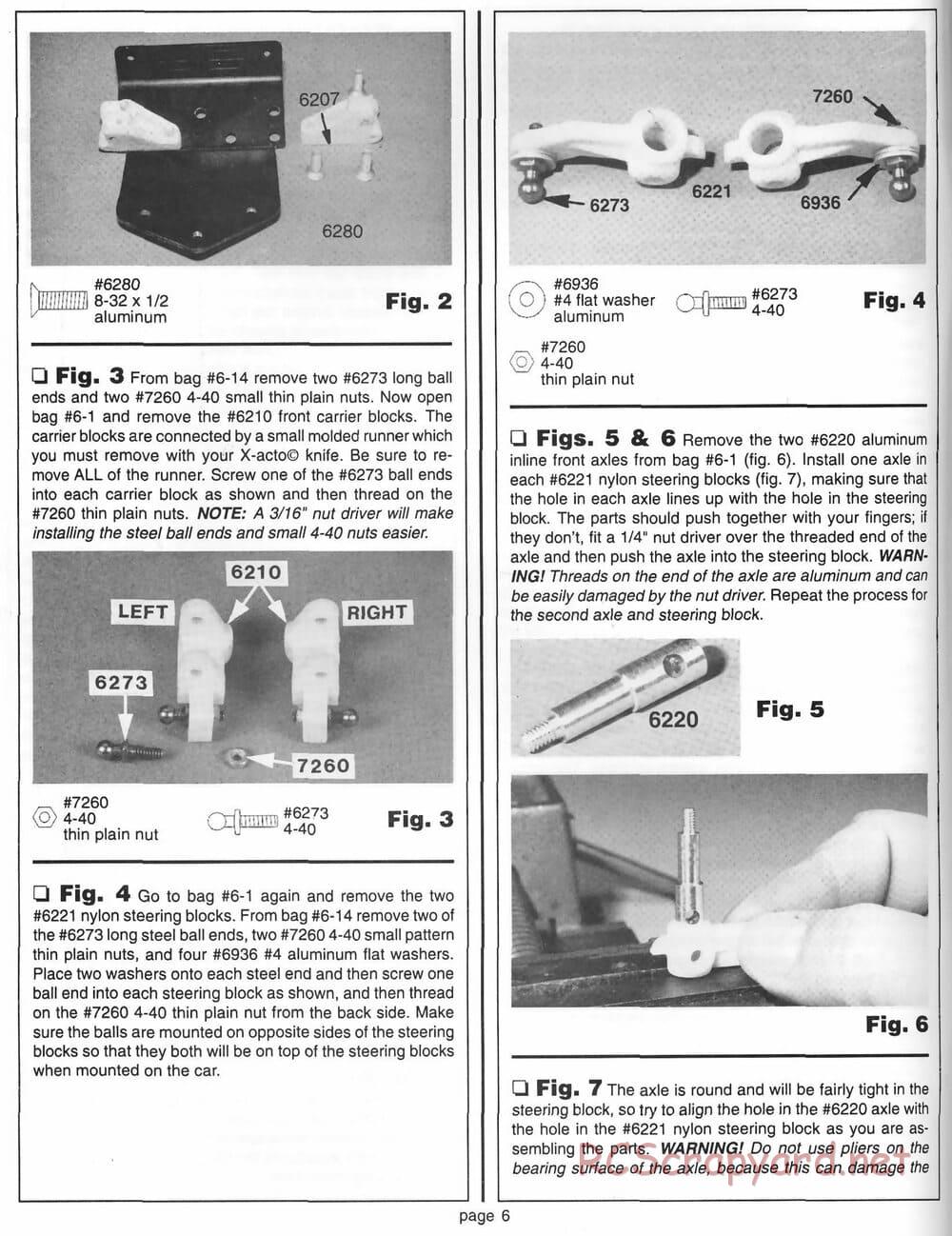 Team Associated - RC10 World's Car - 1994 - 6037 - Manual - Page 5