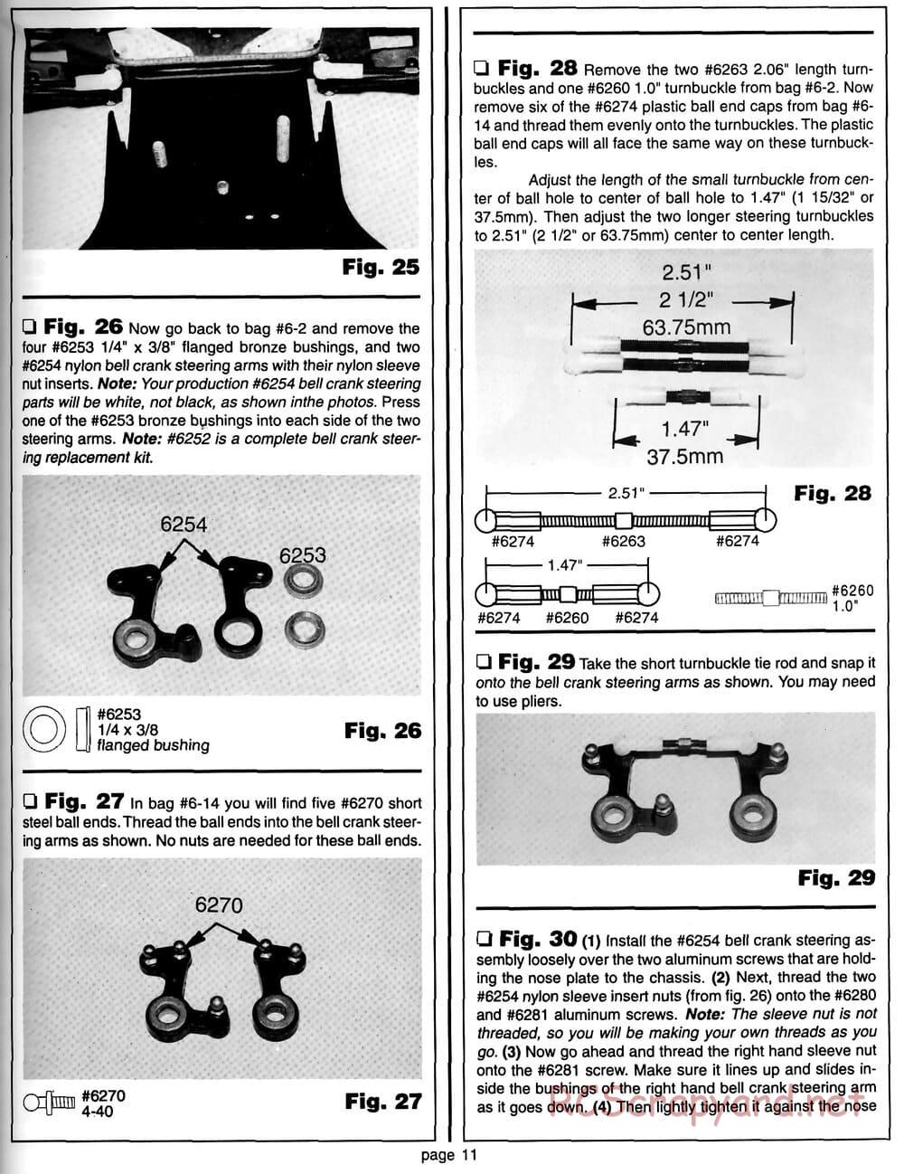 Team Associated - RC10 World's Car - 1994 - 6037 - Manual - Page 10