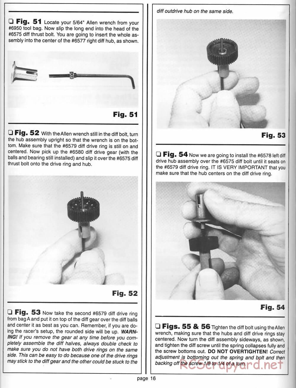 Team Associated - RC10 World's Car - 1994 - 6037 - Manual - Page 15