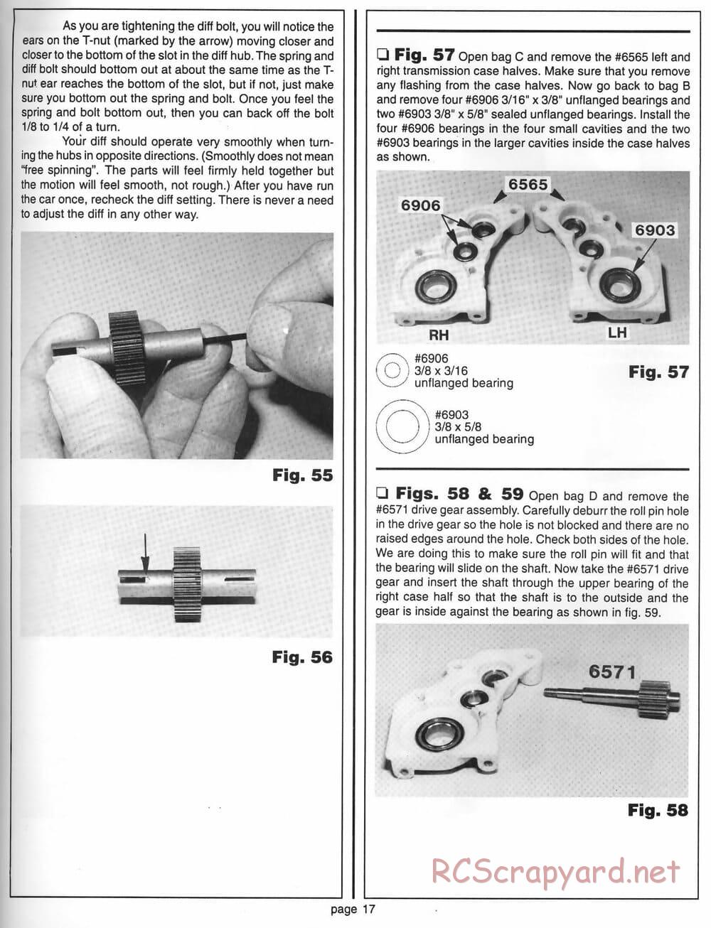 Team Associated - RC10 World's Car - 1994 - 6037 - Manual - Page 16