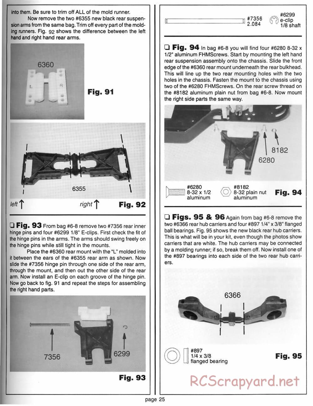 Team Associated - RC10 World's Car - 1994 - 6037 - Manual - Page 24
