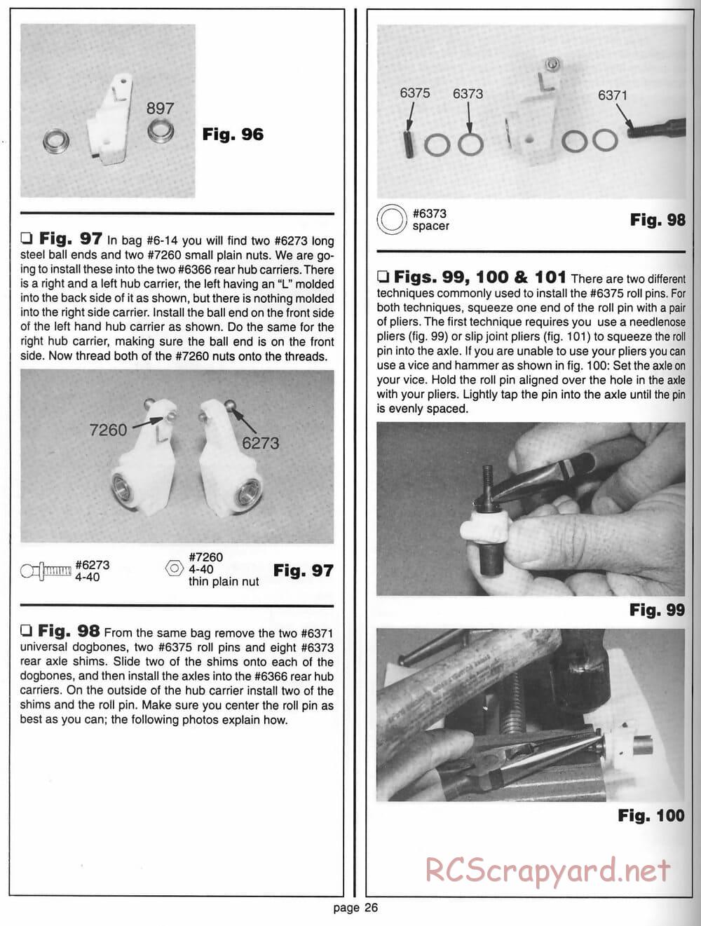 Team Associated - RC10 World's Car - 1994 - 6037 - Manual - Page 25