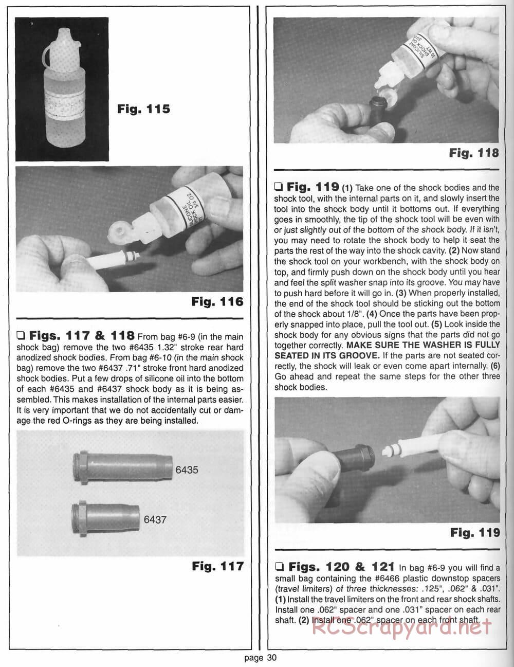 Team Associated - RC10 World's Car - 1994 - 6037 - Manual - Page 29