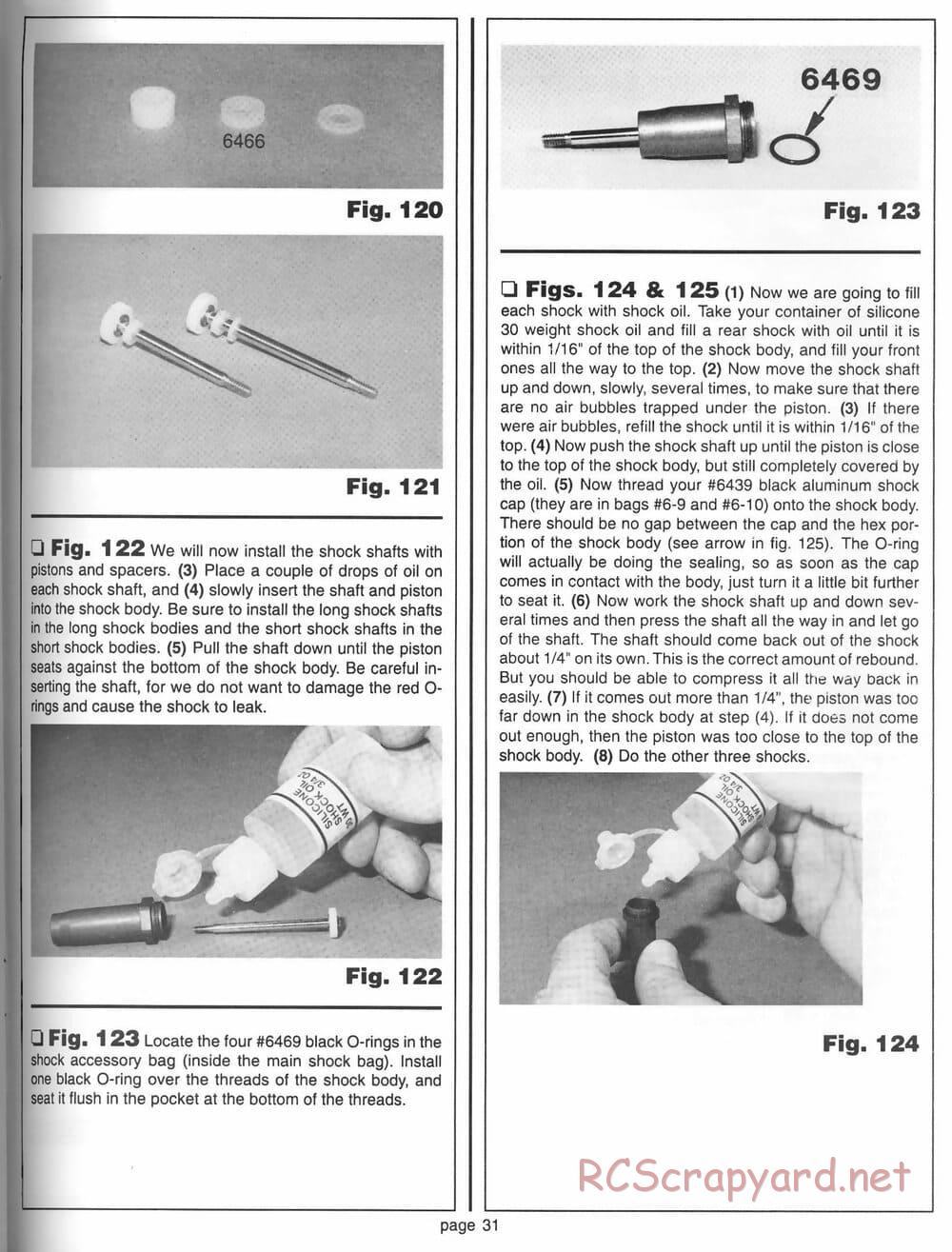 Team Associated - RC10 World's Car - 1994 - 6037 - Manual - Page 30