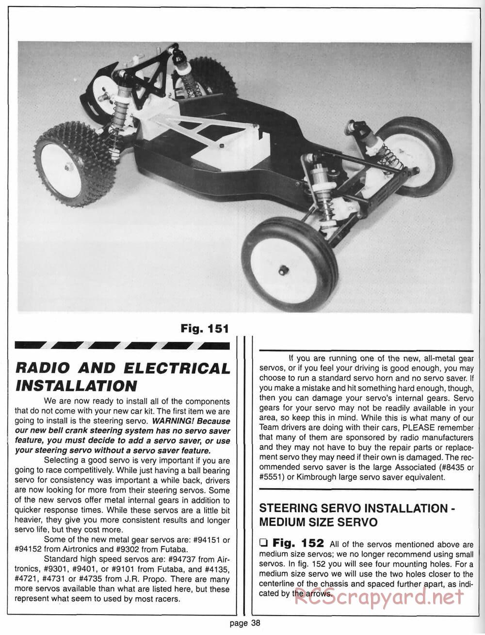 Team Associated - RC10 World's Car - 1994 - 6037 - Manual - Page 37